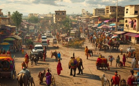 Gadiya Lohar Community in Alwar Holds Unique Funeral Procession