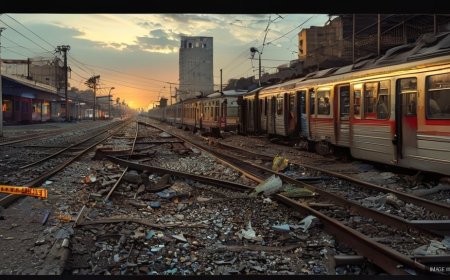 Stone Pelting on Train in Udaipur Injures Three Passengers