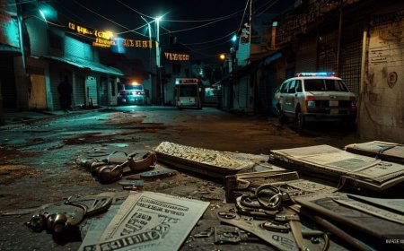 Sonipat Robbery-Murder: Friend Orchestrated Crime, Two Accused Arrested After Encounter