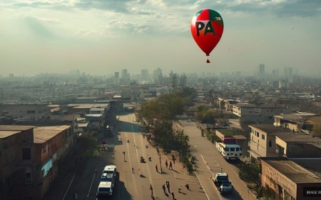 PIA-Branded Balloon Found in J&K, Probe Underway