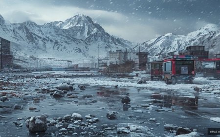 Himalayan Glaciers Shrink Amid Less Snowfall