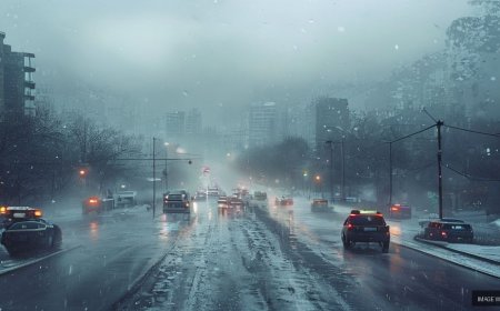 Dense Fog Engulfs Delhi, Temperatures Plunge Amidst Cold Wave Alert