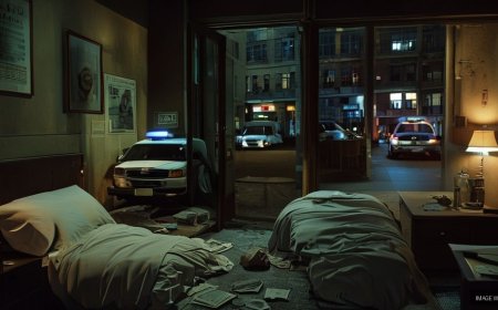 Husband Catches Wife With Lover in Hotel Room, Police Involved