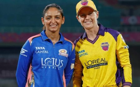 UP Warriorz Vs Mumbai Indians Live Streaming, WPL 2026: When And Where To Watch UP-W Vs MI-W Coverage On TV And Online