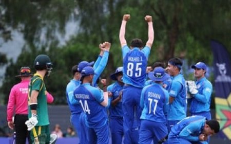 U19 World Cup Points Table: अफगानिस्तान ने कर दिया बड़ा उलटफेर, पाकिस्तान पॉइंट्स टेबल में सबसे फिसड्डी; भारत नंबर-1