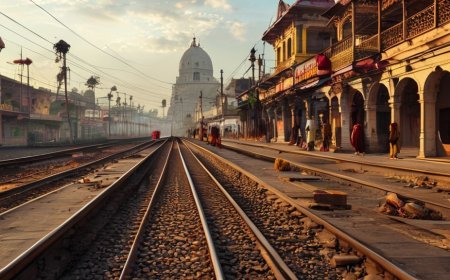 FIR Against Leaders for Fake AI Images; Drunk Man Stops Train