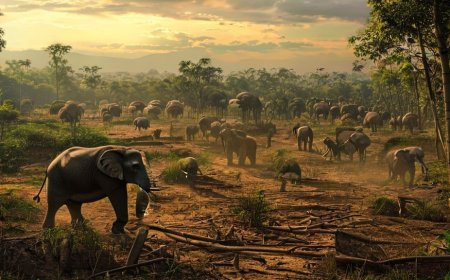 Jharkhand Administration Devises Strategy Amid Rising Elephant Conflict