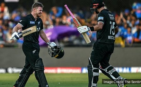New Zealand overcome Virat Kohli’s valiant 124 to secure ODI series win