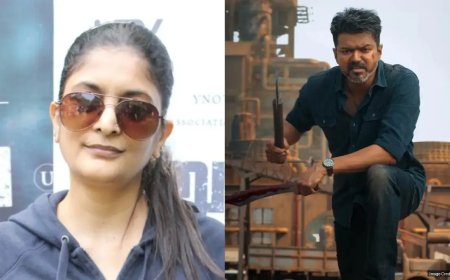 Parasakthi director Sudha Kongara reacts to Vijay`s Jana Nayagan CBFC row