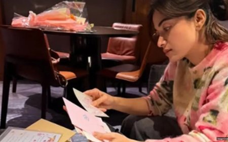 Rashmika Mandanna revisits Japan memories after Pushpa 2 premiere