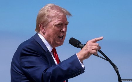 Trump Says 'It Will Be Done' On Getting 'Russian Threat' Away From Greenland