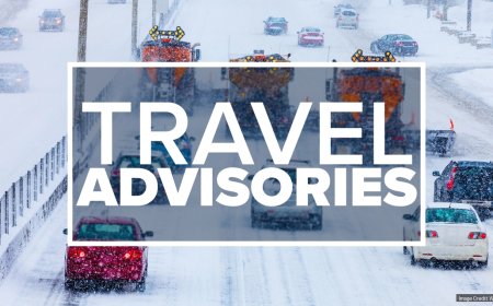 Erie County issues a travel advisory as major winter storm approaches