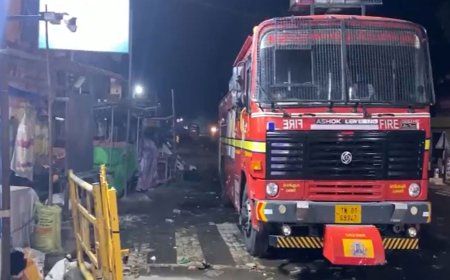 Tamil Nadu: One dead, 18 injured after helium cylinder explodes in Kallakurichi