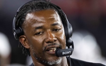 Raiders' Patrick Graham Completes HC Interview Elsewhere