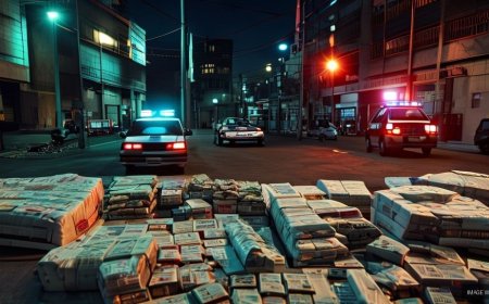 Punjab Police Seizes Record 1900 Kg Heroin Amid Statewide Anti-Drug Operation