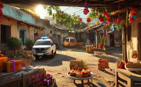 Haryana Family Celebrates Birth of Son After 24 Years and Nine Daughters