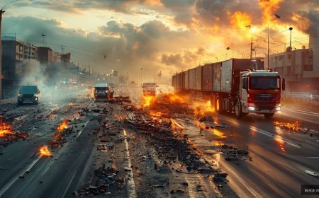 Fatal Multi-Vehicle Collision on KMP Expressway Claims Two Lives