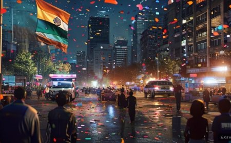 Nitin Naveen Elected 12th National President of Bharatiya Janata Party