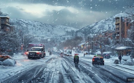 Jammu and Kashmir, Ladakh Brace for Snowfall Alert