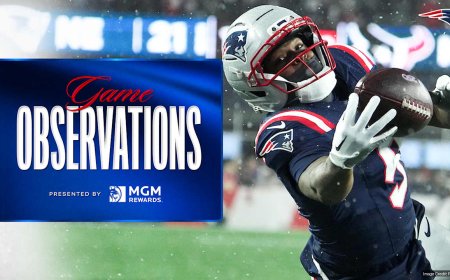 Game Observations: 8 Takeaways From the Patriots Divisional Round Victory Over the Texans to Reach the AFC Championship Game