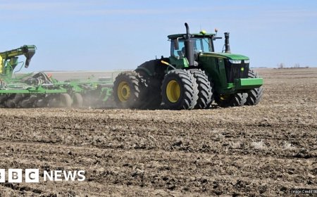 Are 'tech dense' farms the future of farming?