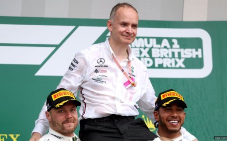 Mercedes F1 design chief Owen set for exit