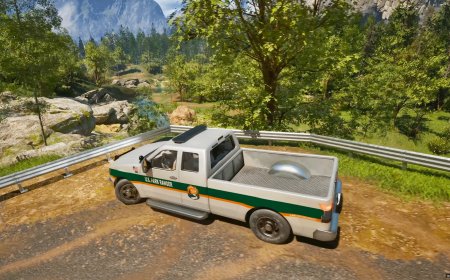 Ranger's Path: National Park Simulator - Official 'On the Road Through Faremont' Trailer