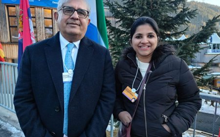 Davos 2026: See deposit growth inching up from here as regulators and government help in liquidity, Axis Bank CEO Amitabh Chaudhry