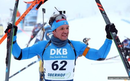 Italy's Giacomel aims to make the most of Boe's absence at Milano Cortina