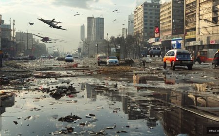 Indian Air Force Trainee Aircraft Crashes into Pond in Prayagraj