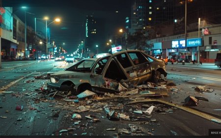 Speeding Car Accident Kills Four Friends in Udaipur