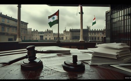 Detained MP Amritpal Singh Moves High Court to Attend Parliament Session