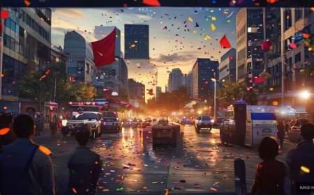 Nitin Naveen Elected 12th National President of BJP, Celebrations Erupt