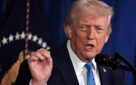 Trump tariffs live updates: Trump heads to Davos as Greenland threats roil world, markets