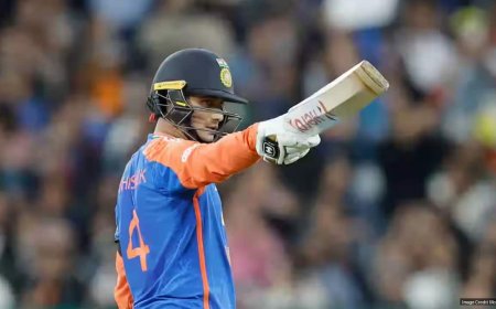 Abhishek Sharma smashes 22-ball fifty to surpass KL Rahul, Rohit Sharma; sets record vs New Zealand