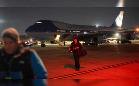 Trump used a backup plane, an Air Force C-32, to reach Zurich — here’s what to know about the alternate Air Force One