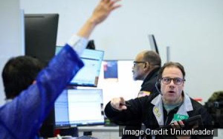 Wall Street rises 1% after Trump rules out 'force' to acquire Greenland