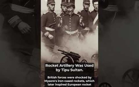 Rocket Artillery Ka Asli Itihaas | Jinse Angrez Sena Kaanp Uthi 🚀