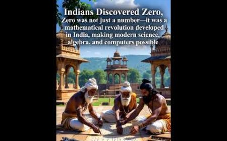 Indians Discovered Zero .Zero was not just a number. #themathcompany #solving #openproblems #maths