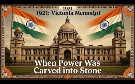 Victoria Memorial (1921) | Jab Ek Imarat Gulami Ki Nishani Thi