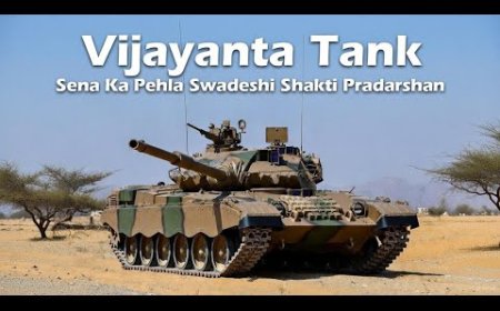 1965 | Vijayanta Tank: Bharatiya Sena Ka Pehla Swadeshi Shakti Pradarshan