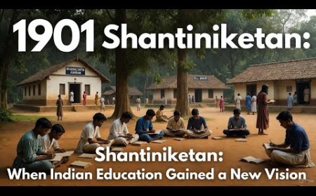 1901 | Shantiniketan: Jab Bharatiya Shiksha Ko Mila Naya Darshan