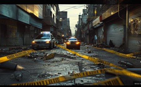 Vaishali Market Rocked by Firing Over Online Gaming Dispute; Second Incident in Two Days