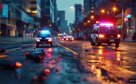 Gang Member Shot, Arrested in Patna Encounter; Bishnoi Gang Connection Suspected