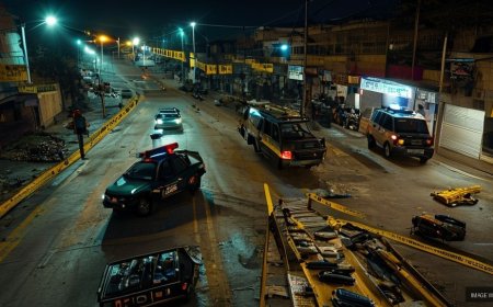 Moga Police Thwart Major Crime, Arrest Bambhia Gang Members with Illegal Arms Under 'Operation Prahar'