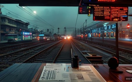 FIR Filed Against Political Leaders for Fake AI Images; Drunk Man Halts Train in Bhubaneswar