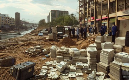 ED Uncovers Large Cash Stash in Odisha Illegal Mining Raids