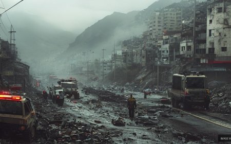 Army Vehicle Plunges into 200-Foot Gorge in Doda, Jammu and Kashmir; 10 Soldiers Dead