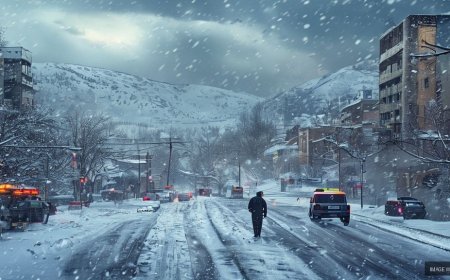 Kashmir Braces for Heavy Snowfall Amidst Western Disturbances