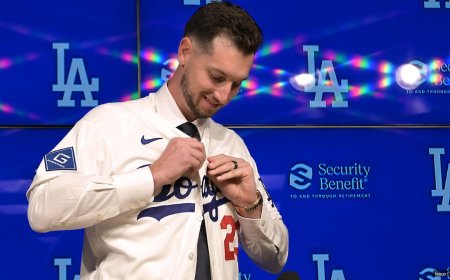 Kyle Tucker says Dodgers' pursuit of 3-peat made decision 'easier'